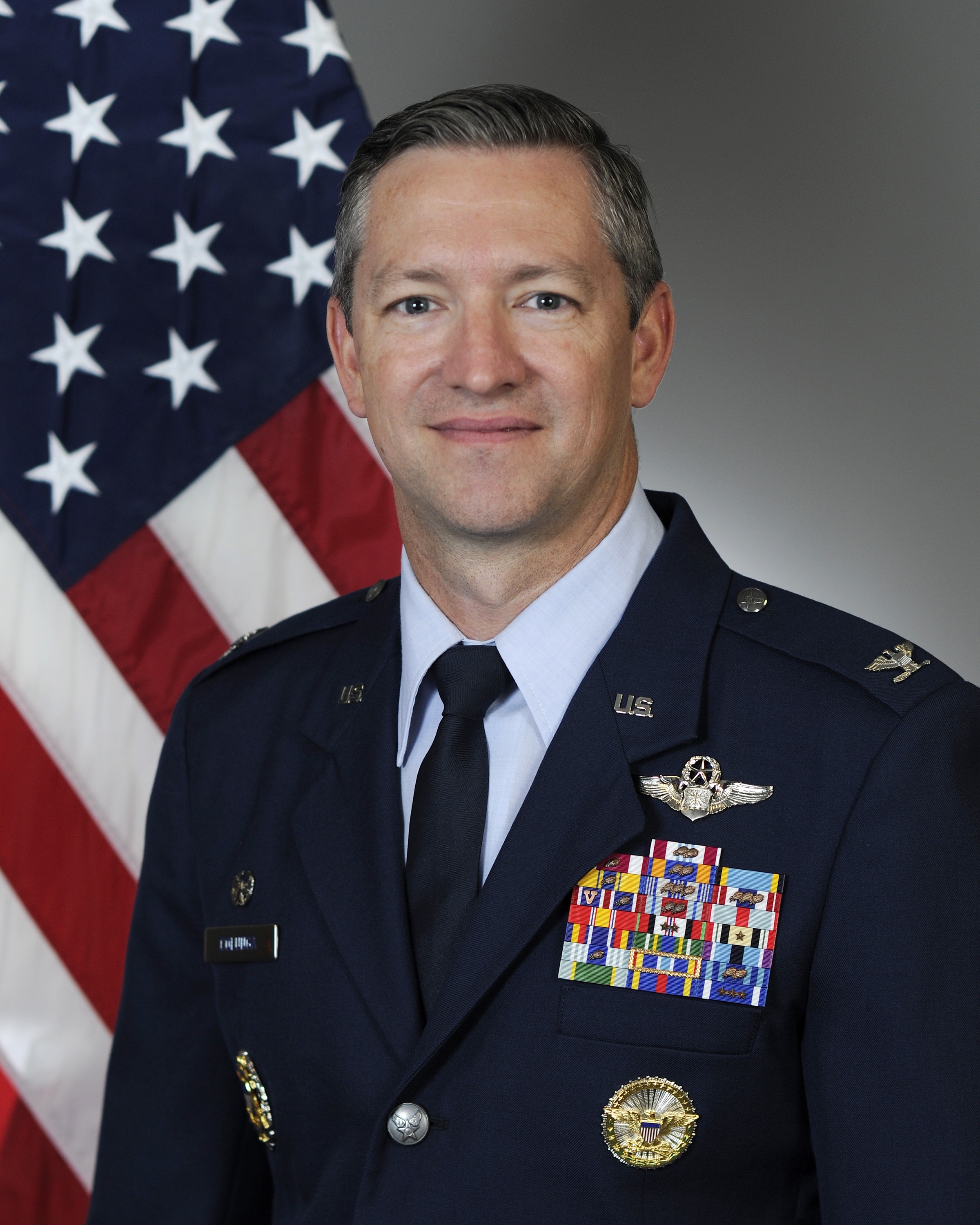 Col. Nathan T. Colunga